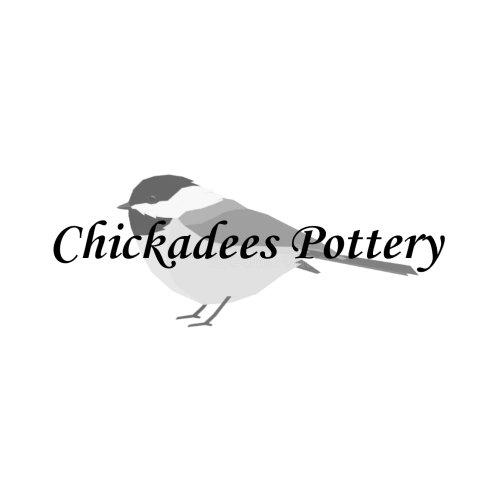 chickadees pottery